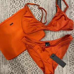 Triangl Bikini - Brand New Orange